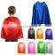 Wholesale Custom Printed Super Hero Kids Capes for Giveaway