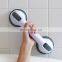 Ultra Grip Dual Locking Balance Assist Plastic Wall Suction cup Door Bathroom Grab Bars Bath Shower Handle