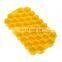 Silicone Gel Honeycomb Ice Lattice Mold Cake Chocolate Mold Silicone Gel Ice DIY Baking Mold