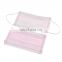 Factory Low Cost Anti Spray Pink Disposable Non-woven Protective Medical Face Masks