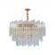 Modern Style Home Cafe Indoor Decoration Glass Luxury Chandelier Pendant Light