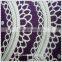 Flower jacquard fabric