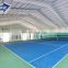 China wide span lowes steel structure multi-purpose prefabricated sports gym building