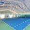 Qingdao well design pre engineered light steel frame badminton sports court construction building