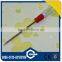 phillips/cross head screwdrivers with plastic handle suitable for small cross head screws
