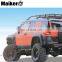 Stainless Steel Auto side Step bar for FJ Cruiser accessories Japanese car 4x4 accessories