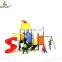 Hot amusement  Popular Used Kids play equipment Outdoor Playground Equipment