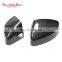 Carbon fiber material mirror shell for Audi A3 S3 RS3 stick on style 2013-2020