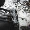Offroad auto  part Aluminum flagpole frame black  for Jeep wrangler JK 2007+ 4x4 Accessories