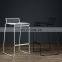 Outdoor Metal Wire Chair Modern Black Metal Wire Bar Chairs