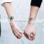 CHENXI 068A Men's Silver Stainless Steel Watch Unisex 3 ATM Water Resist Quartz Analog Couple Watch