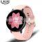 LIGE BW0200 Women Smart Watch  Heart Rate Full screen touch Sports Ladies Smart Watch Men