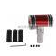Automatic Gear Shift Knob Universal Car Shifter Lever Aircraft Joystick T-Handle Hammer Handle Glossy Aluminum Alloy