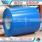 RAL 3027 PPGI Steel coil 0.4 x 1000mm