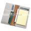 wholesale slim genuine plain leather passport holder organier bag ticket holder travel wallet