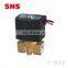 SNS medium pressure brass pneumatic solenoid valve