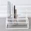 New style office tabletop decor metal book holder magazine display storage racks home accessories storage rack