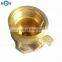 Custom brass die forging and machining brass pipe fittings