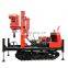 Crawler Hydraulic top drive positive circulation water well drilling rig