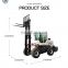 self-climbing rough terrain automatic four wheels diesel mini truck forklift china ride on forklift