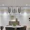 Modern Minimalist U Shape LED Pendant Light Living Room LED Chandelier Dining Room Bedroom Luxury Hanging Lamp