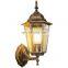 Waterproof Rust proof Wall Light Outdoor Wall Sconce Led Water drop ellipse Light Fixture old-fashioned Vintage Retro wall lamp