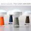 Multifunctional Rechargeable LED Bulb With Red Alarm Mode, for Emergency Situations Magnet Base