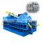 Metal copper chip pressing machine hydraulic scrap metal baling press machine with low price