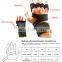 Wholesale Fitness Neoprene Weight Lifting Workout Gloves Customized Logo Gym Gloves