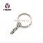 Professional Round edge Sublimation Ring Wallet Key Accessories Keychain