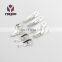 Fashion High Quality Metal Rectangle Hair Snap Clip