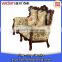 wholesale custom made solid wood furniture antique wooden carved sofa