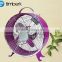 Small powerful decorative table fan