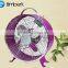 Small powerful decorative table fan