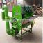 Movable mini diesel engine driven rice thresher machine