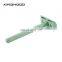 Mens Straight Metal Stainless Steel Double Edge Shaving Safety Razor For Face women green razor