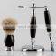 Traditional 5 Blades Shaver Razor Set Black Ebony Wood Men Double Edged Personal Care &gift Gift Customized Classical