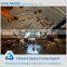 High security prefab steel space frame airplane hangar