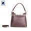 Premium Quality Anthracite Fitting Luxury Fashion Designer Genuine Leather Women Sling Bag