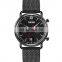 Wholesale luxury brand business men wristwatch Skmei 9206 japan movement waterproof mesh belt quartz watch