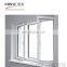 iron grid security PVC windows/plastic casement window