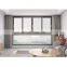solar tubes light simple design aluminum sliding window/ Modern  Design dormer Hurricane Impact rv windows