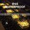 Solar LED ice Cube brick light glass outdoor courtyard floor tile light garden landscape decoration underground light