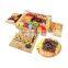 Large Charcuterie Bamboo Cheese Board Serving Tray Platter With Cheese Knives And For Home