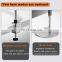 Swing Arm Desk Lamp With Clamp And Base Swan Neck Design 360 Degrees Angles Reading Room Office Desk Light Table Lamp