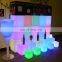 Led Furniture for Party Outdoor Furniture Garden Led Cube Chairs Table With Light for AdRohst Kids