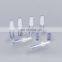 Custom Plastic PP Mini Empty Liquid Cosmetic Misty Sprayer Bottle Small Cute Round 2mm 3mm 4mm 5mm Perfume Spray Bottle with Cap