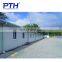 China supplier prefabricated home expandable container house luxury