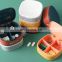 Compartments Holder Medicine Pretty Customize Modern Luxury Daily Pill Case Organizer