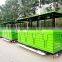 Factory price trackless travel  train park game funfair train ride for amusement park